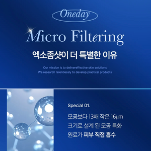 One Day Exosome Shot Pore Ampoule – 30ml