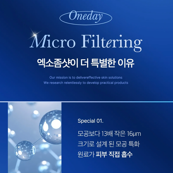 One Day Exosome Shot Pore Ampoule – 30ml