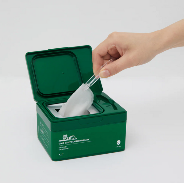 Cica Daily Soothing Mask 30pcs