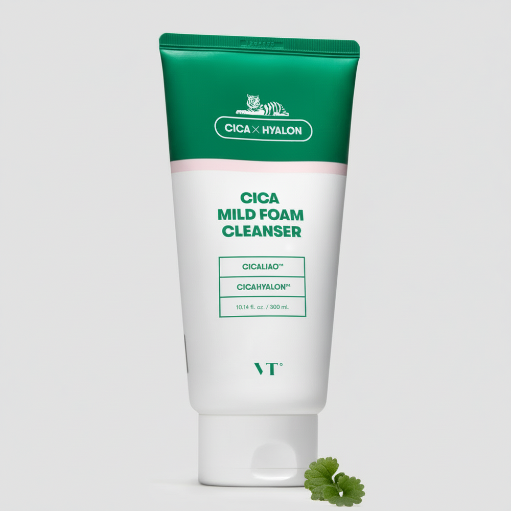 Cica Mild Foam Cleanser 300ml