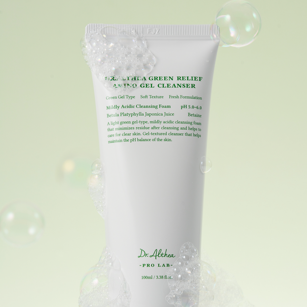 Green Relief Amino Gel Cleanser