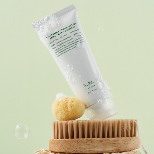 Green Relief Amino Gel Cleanser