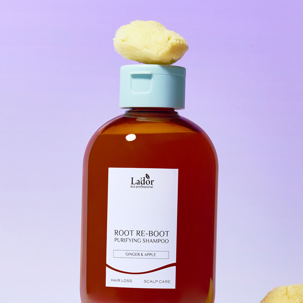 Root Re-Boot Purifying Shampoo – Ginger & Apple