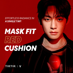 Mask Fit Red Cushion