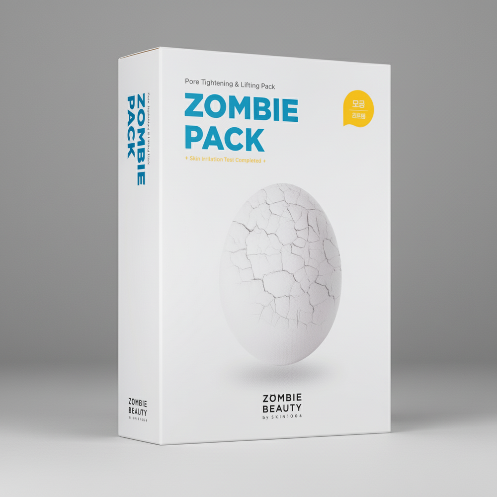 Zombie Beauty – Zombie Pack Set