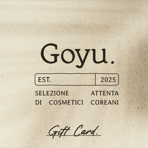 GOYU Gift Card