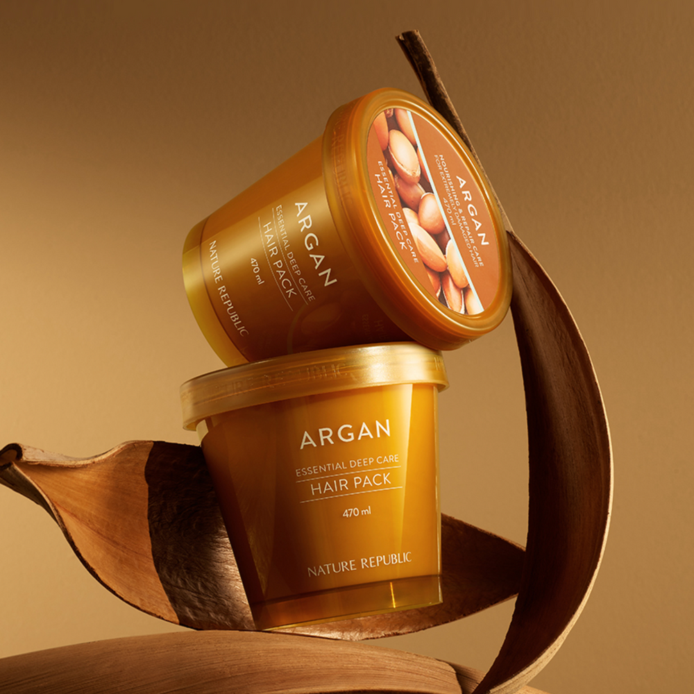 Argan Essential Moisture Repairing Hair Mask 200ml