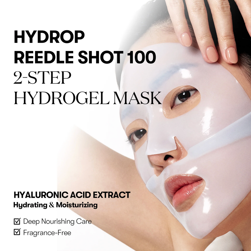 Hydrop Reedle Shot 100HL – 2 Step Hydrogel Mask