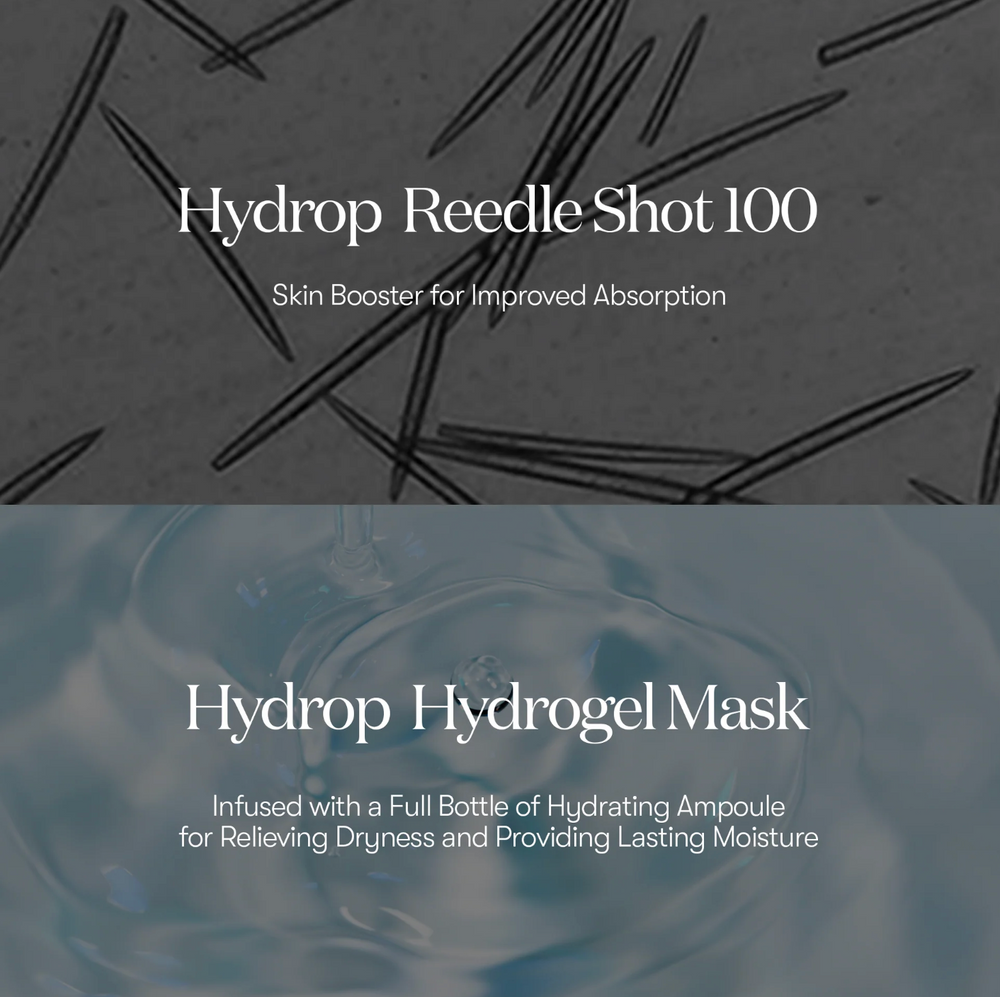 Hydrop Reedle Shot 100HL – 2 Step Hydrogel Mask