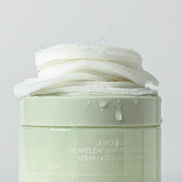 Heartleaf BHA Peeling pad 60pads