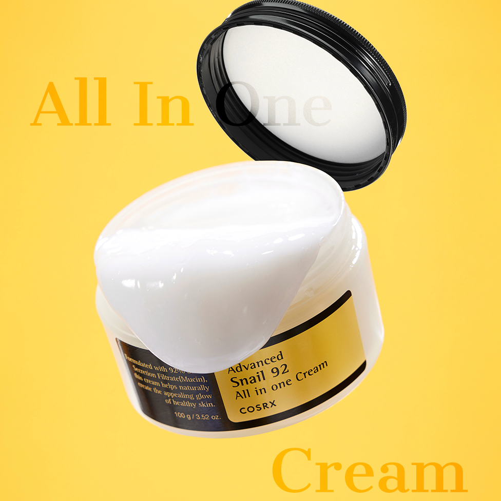 Advanced Snail 92 All In One Cream – 100ml