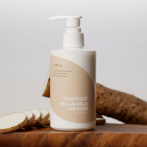 Yam Root Vegan Milk Cleanser 220ml
