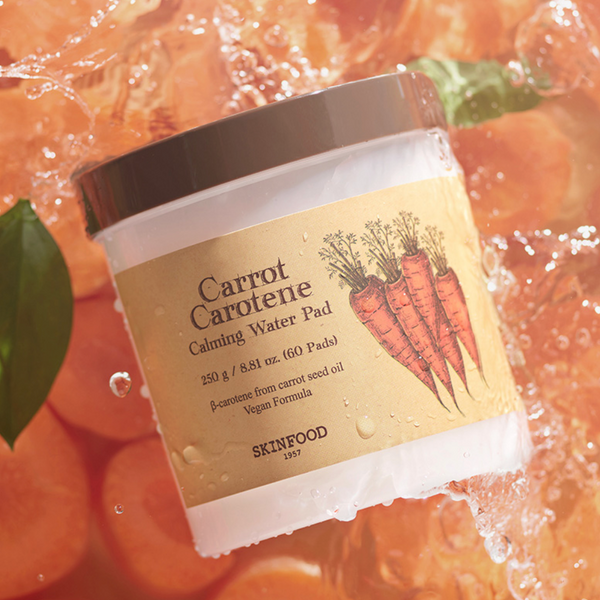Carrot Carotene Calming Water Pad 60pads