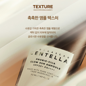 Centella Probio-Cica Glow Sun Ampoule 50ml