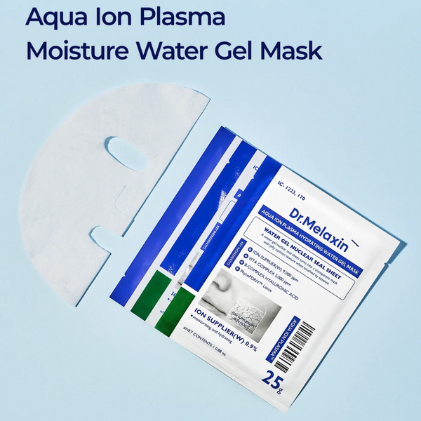 Aqua ion plasma hydrating water gel mask