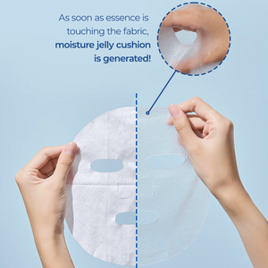 Aqua ion plasma hydrating water gel mask