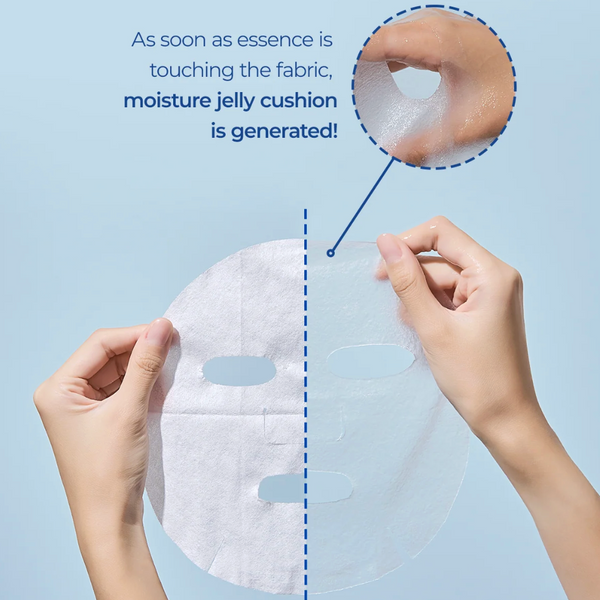 Aqua ion plasma hydrating water gel mask