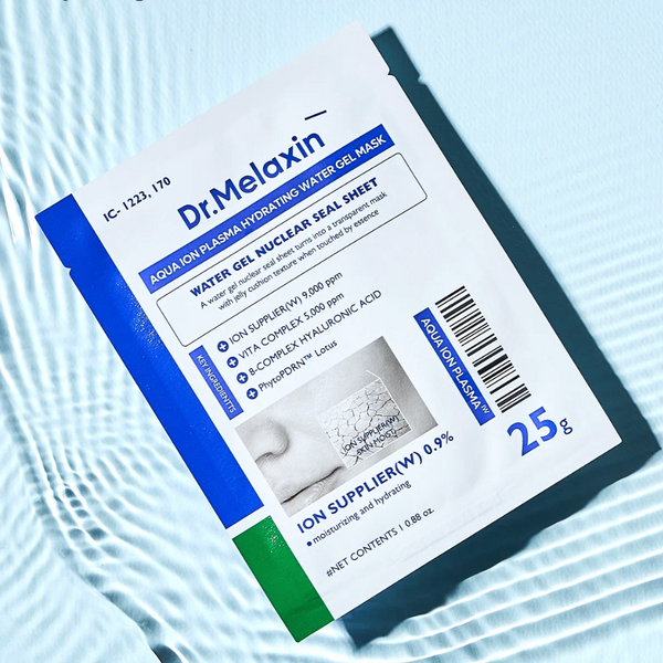 Aqua ion plasma hydrating water gel mask
