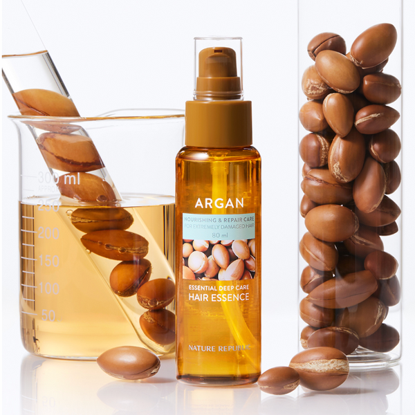 Argan Essential Moisture Hair Oil 80ml