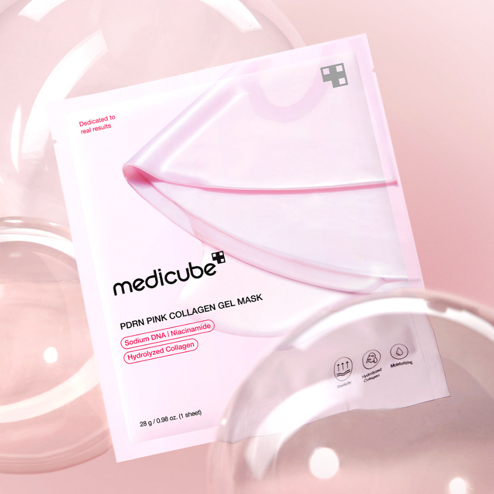PDRN Pink Collagen Gel Mask