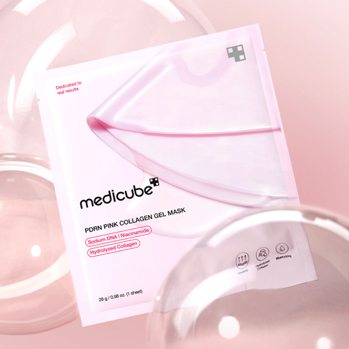 PDRN Pink Collagen Gel Mask