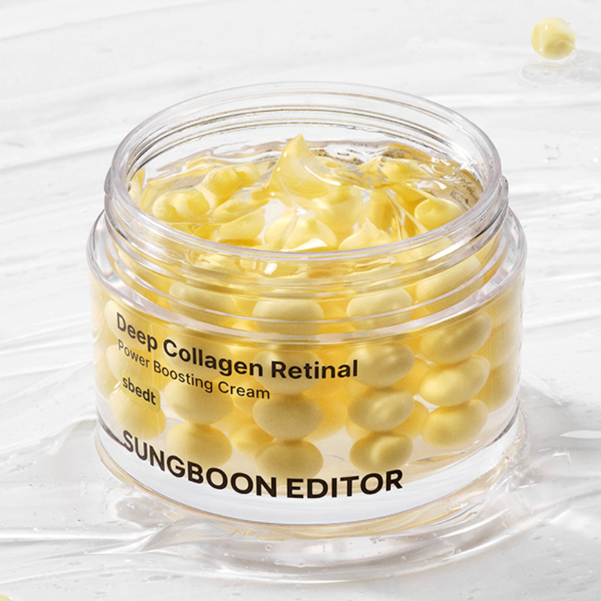 Deep Collagen Retinal Power Boosting Capsule Cream 50ml