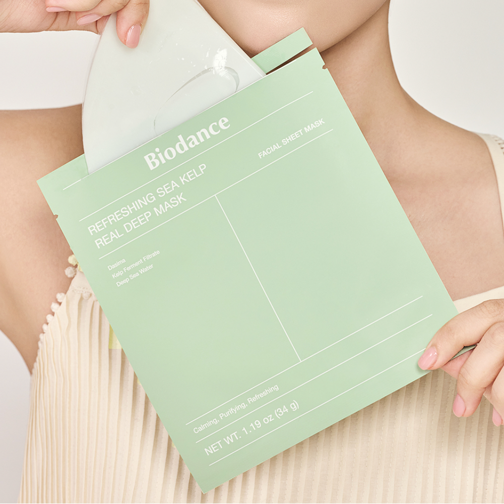 Refreshing Sea Kelp Real Deep Mask