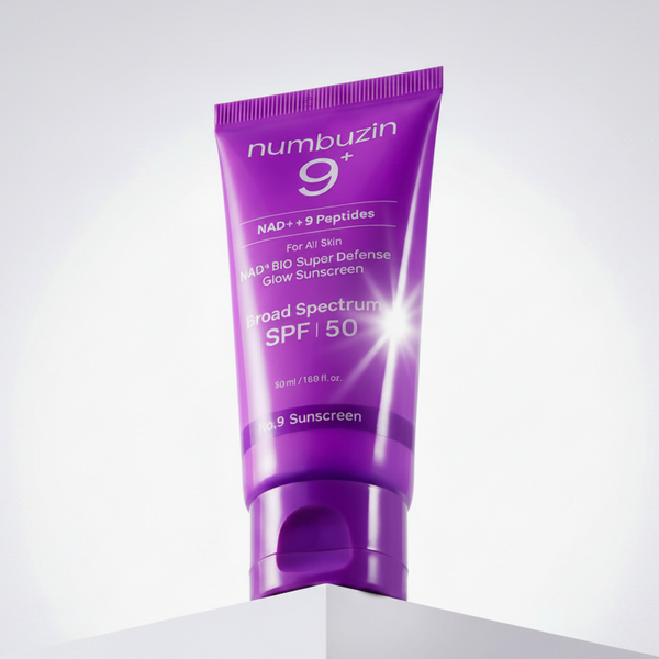 No.9 NAD+ Peptides Dewy Sun Essence 50ml