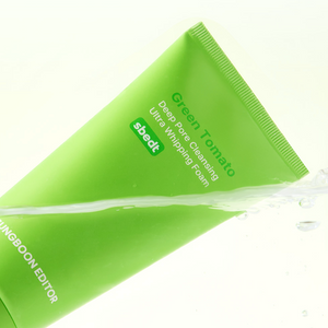 Green Tomato Deep Pore Cleansing Ultra Whipping Foam 120ml