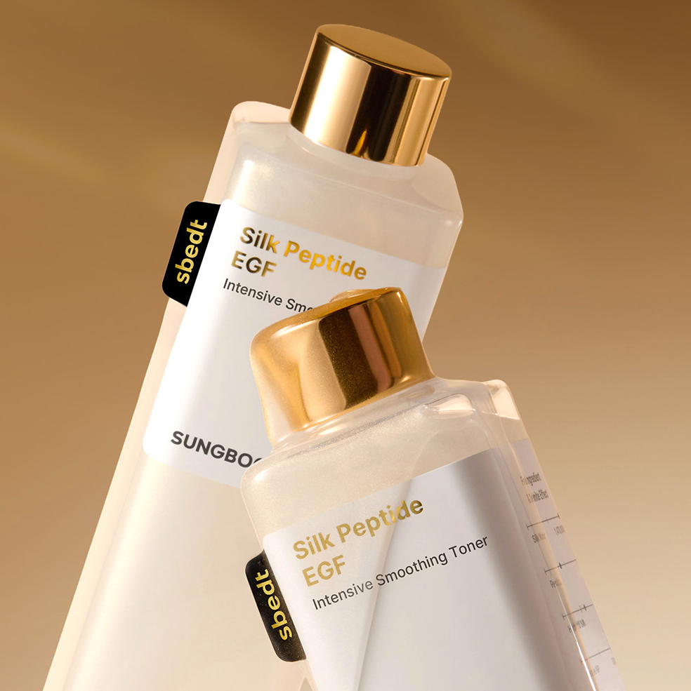 Silk Peptide EGF Intensive Smoothing Toner 300ml