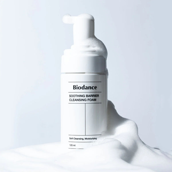 SOOTHING BARRIER CLEANSING FOAM 120ml