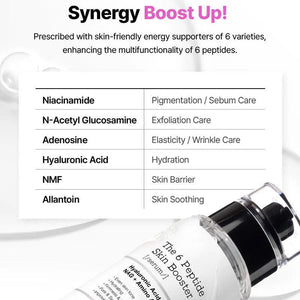 The 6 Peptide Skin Booster Serum 150ml