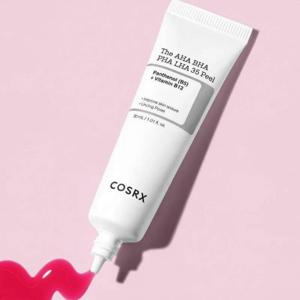 The AHA BHA PHA LHA 35 Peel 30ml