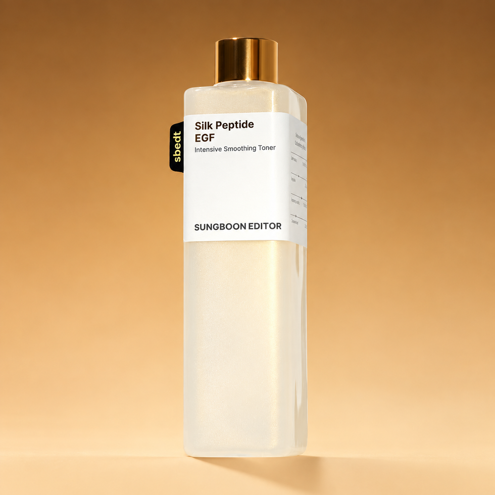Silk Peptide EGF Intensive Smoothing Toner 300ml