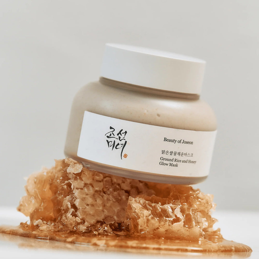 Ground Rice and Honey Glow Mask 150ml