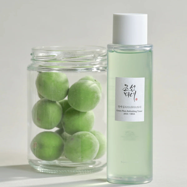 Green plum refreshing toner : AHA + BHA 150ml
