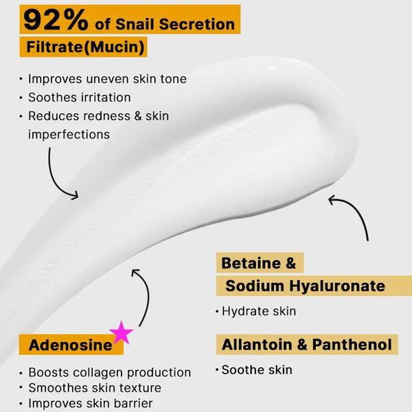 Advanced Snail 92 All In One Cream – 100ml