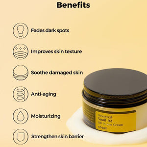 Advanced Snail 92 All In One Cream – 100ml