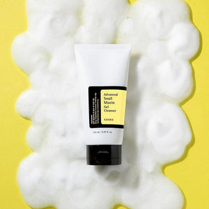 Advanced Snail Mucin Gel Cleanser 150ml