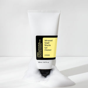 Advanced Snail Mucin Gel Cleanser 150ml