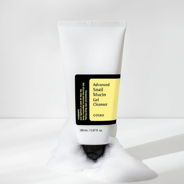 Advanced Snail Mucin Gel Cleanser 150ml