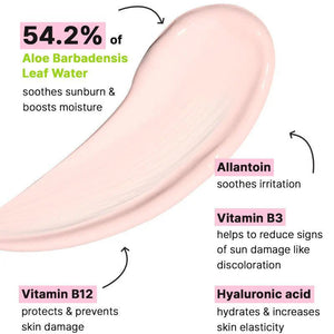 Aloe 54.2 Aqua Tone-Up Sunscreen 50ml