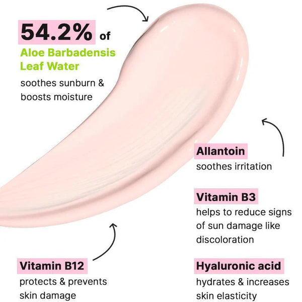 Aloe 54.2 Aqua Tone-Up Sunscreen 50ml