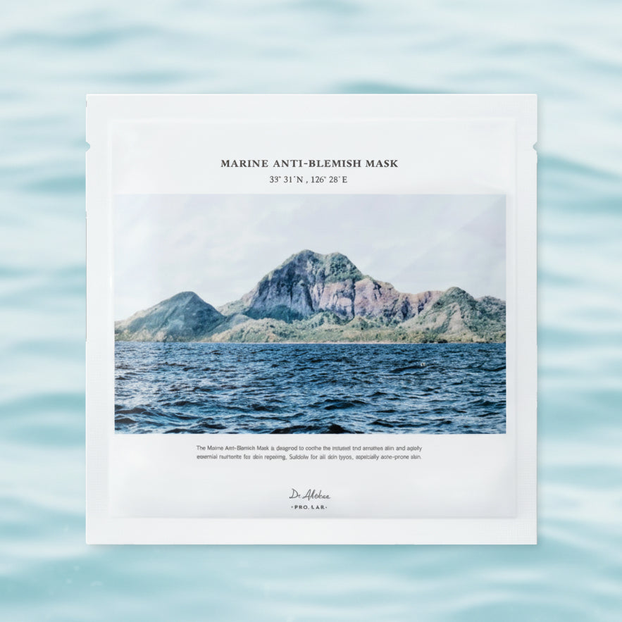 Marine Anti-Blemish Mask