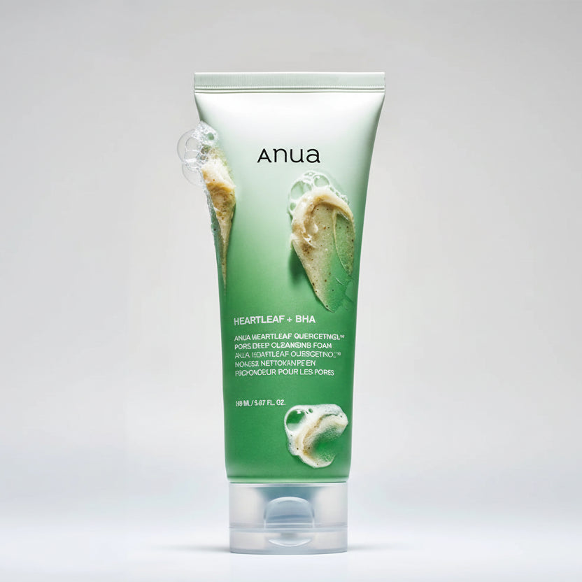 Heartleaf Quercetinol Pore Deep Cleansing Foam 150ml