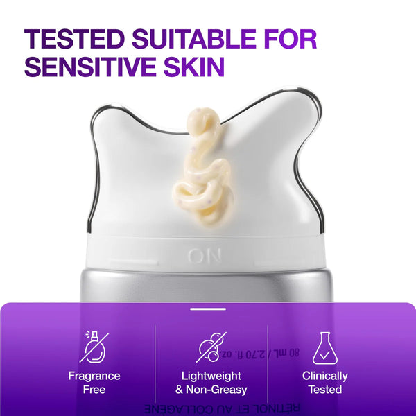 Collagen Retinol Refining Gua Sha Cream 80ml