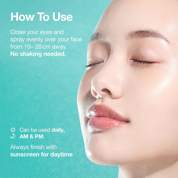 PDRN Hyaluronic Acid Hydrating Capsule Mist 100ml