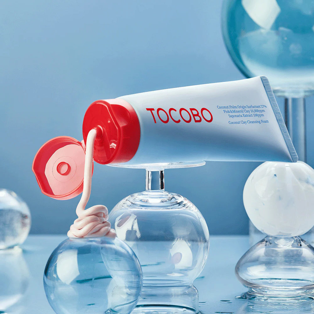 Coconut Clay Cleansing Foam 150ml