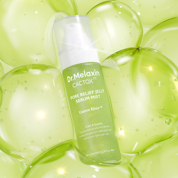 Cactox Pore Relief Jelly Serum Mist 80ml