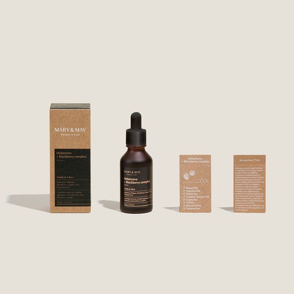 Idebenone + Blackberry Complex Serum 30ml